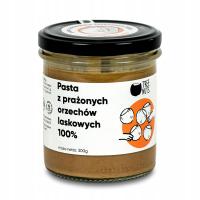PASTA Z PRAŻONYCH ORZECHÓW LASKOWYCH 300g - TREE N