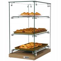 Кондитерская витрина для сэндвичей с пирожными