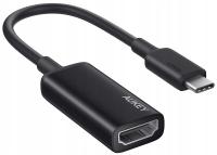 PRZEJŚCIÓWKA ADAPTER USB-C 4K HDMI HUB USB 3.0 ALU