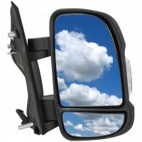 Lusterko kierunkowsk prawe Modecar czarne manualne