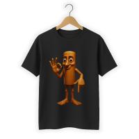 KOSZULKA DZIECIĘCA CZARNA TUNG SAHUR 67 SIX SEVEN BRAINROT ROZMIAR XL 164CM