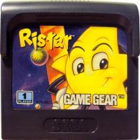 Ristar - SEGA GAME GEAR - SAM CARTRIDGE