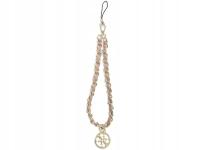 Ремешок для телефона пластик розовый