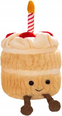 O-KINEE PLUSZAK MASKOTKA TORT TORCIK ŚWIECZKA PREZENT