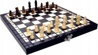 Деревянные шахматы Abino