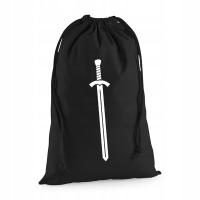 хлопковый мешок для костей, сумка для меча 14x20