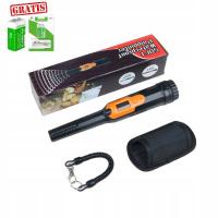 Podwodny Detektor Wykrywacz Metali Pinpointer Detektor IP68 + Akumulator 9v