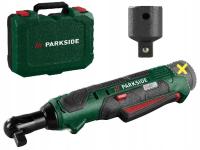 Grzechotka akumulatorowa 12V z akumulatorem 2Ah i ładowarką PAR 12 PARKSIDE