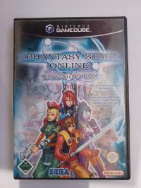 Phantasy Star Online Episode I & II / NTSC-U / Gamecube / Nintendo GameCube pudełkowa
