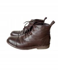 Levis Trak boots Dark Brown Levi's r. 42 26cm męskie botki sznurowane