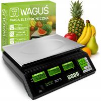 Электронные весы для хранения 40 кг 5 г аккумуляторный ЖК-дисплей