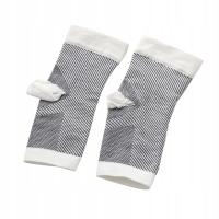 1 para lantar Fasciitis Socks Ankle Guard Kompresyjne rękawy na stopy XL