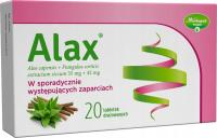 ALAX, 20 tabletek, Herbapol