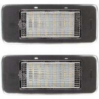 LAMPKI LED TABLICY REJESTRACYJNEJ do Opel Astra J KOMBI Zafira C