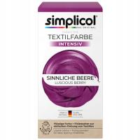 Simplicol Intensiv краситель для ткани Sinnliche-Beere чувственная ягода