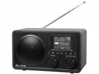 КУХНЯ РАДИО РЕТРО DAB FM BLUETOOTH СЕТЬ LCD АНТЕННА BLOW RK5 ЧЕРНЫЙ