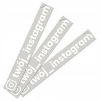 Naklejka personalizowana 15 cm