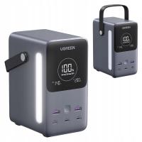 Powerbank UGREEN 48000 mAh 300W szary