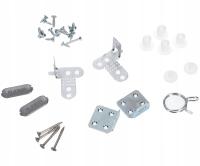 Kompletny zestaw montażowy do zmywarki BEKO