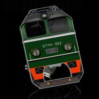 Otwieracz do butelek z lokomotywą GAGARIN PKP ST44 14D40 - ST44-1103