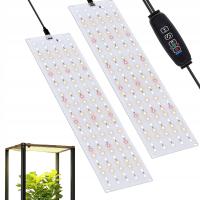 2X PANEL LED DO UPRAWY ROŚLIN GROWBOX 20W 270 LED ROŚLINA ROŚNIE ŚWIATŁEM