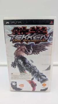 TEKKEN DARK RESURECTION PlayStation Portable (PSP) pudełkowa