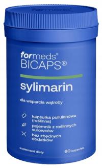 ForMeds BICAPS SYLIMARIN - Regeneracja wątroby Cholesterol Detoks 60 kaps.