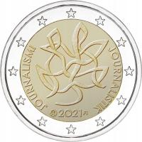 Finlandia- 2 Euro - Dziennikarstwo 2021