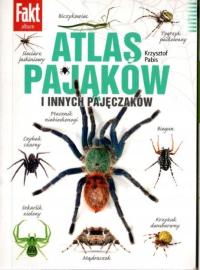 Atlas pająków i innych pajęczaków PAJĄKI