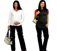 Oasi ogrodniczki ciążowe niebieski