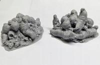 Alien - Miniatures RPG Giant Spider Cocoons [2szt] 28mm [Resin] Kokony 24H