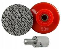 Диск диск алмазный полировальный коврик для шлифования керамогранита плитки 50 мм G50
