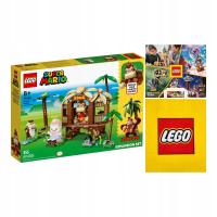 LEGO Super Mario - Domek na drzewie Donkey Konga (71424) +Torba +Katalog