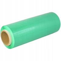 156 metrów Folia Stretch Mini 25cm Zielona 1,0kg