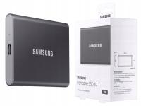 Dysk zewnętrzny Super Szybki Samsung T7 SSD 1TB USB3 przenośny MU-PC1T0T/WW