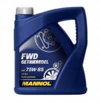 Трансмиссионное масло Mannol FWD Getriebeoel 75w85 4L