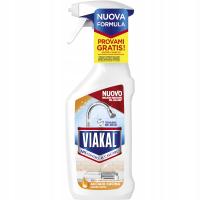 Viakal Odkamieniacz z octem do kuchni i łazienek w sprayu 470ml Włoski