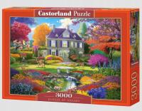 Puzzle 3000 Garden of Dreams Castorland