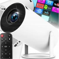 PROJEKTOR ANDROID SMART TV WIFI FULL HD 7000LM 4K LED BLUETOOTH