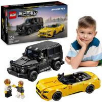 LEGO AUTA MERCEDES AMG G 63 I MERCEDES AMG SL 63 PREZENT DLA 12 13 14 LATKA