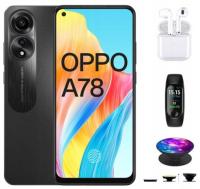 Smartfon OPPO A78 8GB/256 GB czarny