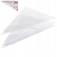 3x Rękaw CUKIERNICZY worek dekorator do ciast tortów ciastek babeczek kremu