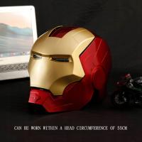 Iron Man Mk5 Electric Helmet Multi-piece Opening