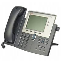 VOIP-телефон CISCO IP PHONE 7942 PoE SCCP, SIP