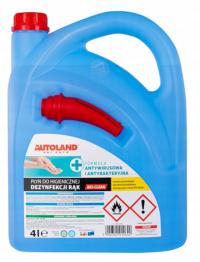 ДЕЗИНФИЦИРУЮЩЕЕ СРЕДСТВО ДЛЯ РУК И ПОВЕРХНОСТИ 4L. H3V54 AUTOLAN
