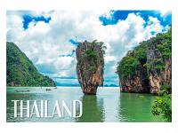 TAJLANDIA - Wapienny klif - Magnes na lodówkę