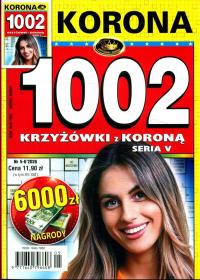 1002 KRZYŻÓWKI Z KORONĄ 5 / 2026