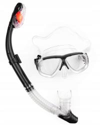 МАСКА ДЛЯ ДАЙВИНГА ПОДВОДНОЕ ПЛАВАНИЕ С ТРУБКОЙ ОЧКИ ОЧКИ ДЛЯ ПЛАВАНИЯ НАБОР
