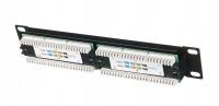 Patch panel Alantec PK014 1U 10