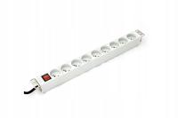 Listwa zasilająca Digitus 2 m 9 gniazd